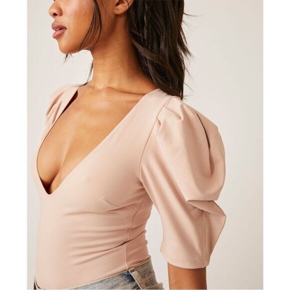 FREE PEOPLE Va Va Voop Bodysuit / Sweet Nothings NWTGS - Picture 5 of 11